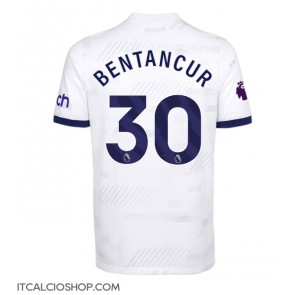 Tottenham Hotspur Rodrigo Bentancur #30 Prima Maglia 2023-24 Manica Corta